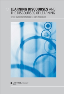 Learning Discourses and the Discourses of Learning, Paperback / softback Book Learning Discourses and the Discourses of Learning, Paperback / softback Book