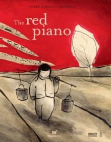 The Red Piano, Hardback Book The Red Piano, Hardback Book