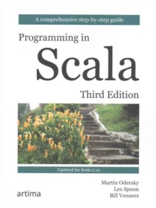 Programming in Scala, 3rd Edition, Paperback Book Programming in Scala, 3rd Edition, Paperback Book
