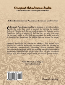 Colloquial Palestinian Arabic : An Introduction To The Spoken Dialect