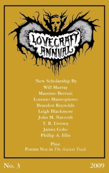 Lovecraft Annual No. 3 (2009)