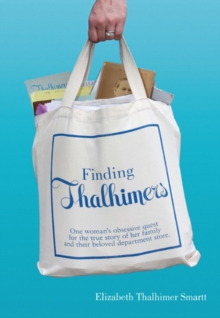 Finding Thalhimers, Hardback Book Finding Thalhimers, Hardback Book