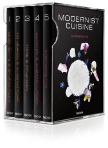 Modernist Cuisine 1-5 and Kitchen Manual : The Art and Science of Cooking, Hardback Book Modernist Cuisine 1-5 and Kitchen Manual : The Art and Science of Cooking, Hardback Book