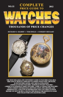 Complete Price Guide to Watches, Paperback Book Complete Price Guide to Watches, Paperback Book