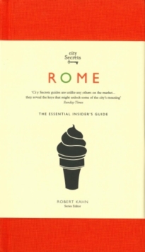 City Secrets: Rome, Paperback Book City Secrets: Rome, Paperback Book