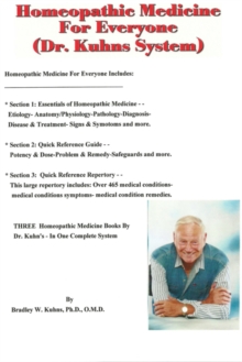 Homeopathic Medicine For Everyone (Dr. Kuhns System)