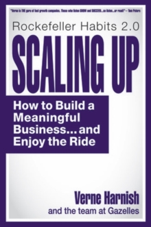 Scaling Up, Hardback Book Scaling Up, Hardback Book