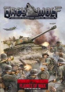 Grey Wolf : Axis Forces on the Eastern Front, January 1944-February 1945, Hardback Book Grey Wolf : Axis Forces on the Eastern Front, January 1944-February 1945, Hardback Book