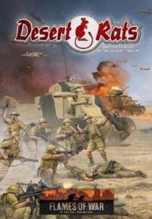 DESERT RATS, Hardback Book DESERT RATS, Hardback Book