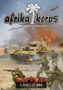 AFRIKA KORPS, Hardback Book AFRIKA KORPS, Hardback Book