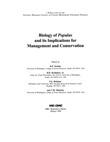 Biology of Populus and its Implications for Management and Conservation