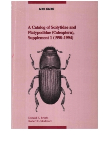 Catalog of Scolytidae and Platypodidae (Coleoptera)