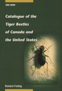 Catalogue of the Tiger Beetles of Canada and the United States