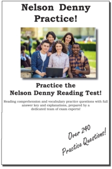 Nelson Denny Practice! : Nelson Denny Practice Test Questions