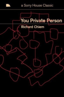 You Private Person, Paperback Book You Private Person, Paperback Book
