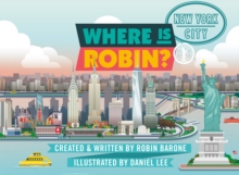 Where Is Robin? New York City, Hardback Book Where Is Robin? New York City, Hardback Book
