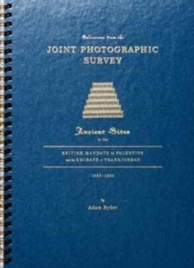 Joint Photographic Survey, Hardback Book Joint Photographic Survey, Hardback Book
