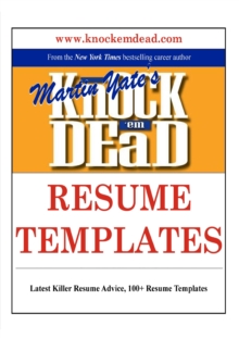 Knock Em Dead Resume Templates