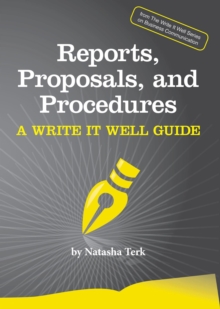 Reports, Proposals, and Procedures