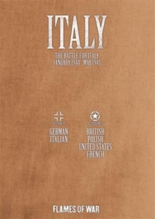 Italy : The Battle for Italy January 1944 - May 1945, Hardback Book Italy : The Battle for Italy January 1944 - May 1945, Hardback Book