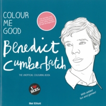 Colour Me Good Benedict Cumberbatch, Paperback Book Colour Me Good Benedict Cumberbatch, Paperback Book