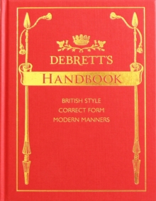 Debrett's Handbook, Hardback Book Debrett's Handbook, Hardback Book
