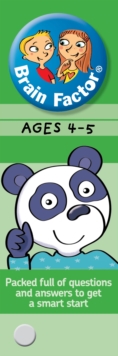 Brain Factor Ages 4-5, Paperback Book Brain Factor Ages 4-5, Paperback Book