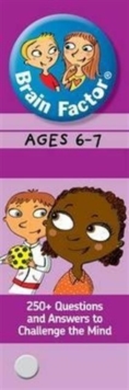 Brain Factor Ages 6-7, Paperback Book Brain Factor Ages 6-7, Paperback Book