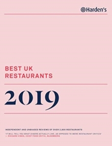 Harden's Best UK Restaurants 2019, Paperback / softback Book Harden's Best UK Restaurants 2019, Paperback / softback Book