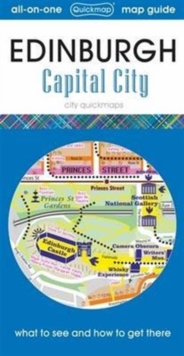 Edinburgh magnificent city : Map Guide of What to See and How to Get There, Sheet map, folded Book Edinburgh magnificent city : Map Guide of What to See and How to Get There, Sheet map, folded Book
