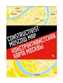 Constructivist Moscow Map