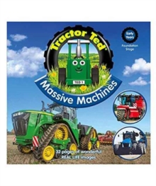 TRACTOR TED MASSIVE MACHINES BOOK, Paperback Book TRACTOR TED MASSIVE MACHINES BOOK, Paperback Book