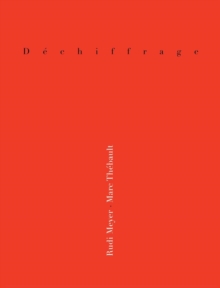 Dechiffrage, Hardback Book Dechiffrage, Hardback Book