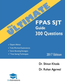 ULTIMATE FPAS SJT GUIDE 300 PRACTICE QUE, Paperback Book ULTIMATE FPAS SJT GUIDE 300 PRACTICE QUE, Paperback Book