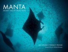 Manta: Secret Life of Devil Rays, Hardback Book Manta: Secret Life of Devil Rays, Hardback Book