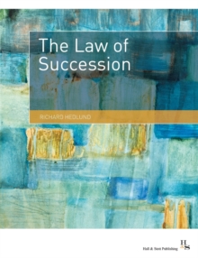 The Law of Succession, Paperback / softback Book The Law of Succession, Paperback / softback Book