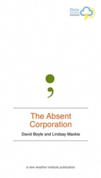 The Absent Corporation