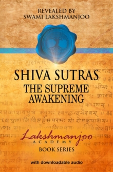 Shiva Sutras : The Supreme Awakening - Audio Study Set