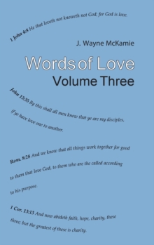 Words of Love Volume 3 : Radio Sermons