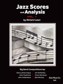 Jazz Scores and Analysis Vol. 1, Sheet music Book Jazz Scores and Analysis Vol. 1, Sheet music Book