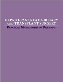 Hepato-Pancreato-Biliary and Transplant Surgery