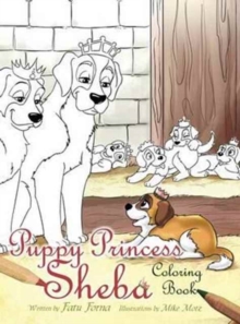 Puppy Princess Sheba : Coloring Book