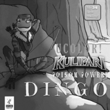 Kulipari: U Color: Dingo Adventures : Dingo Adventures, Paperback Book Kulipari: U Color: Dingo Adventures : Dingo Adventures, Paperback Book
