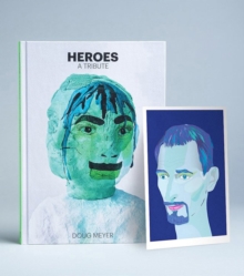 Heroes: A Tribute, Blue Art Edition, Hardback Book Heroes: A Tribute, Blue Art Edition, Hardback Book