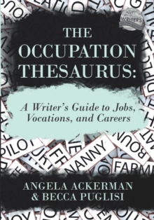 Jadd Publishing The Occupation Thesaurus , A Writer's Guide To Jobs, Vocations, And Careers