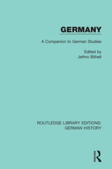 Germany : A Companion to German Studies