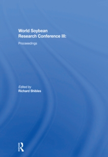 World Soybean Research Conference III : Proceedings