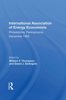 World Energy Markets : Stability Or Cyclical Change? Proceedings Of The Seventh Annual North American Meeting Of The International Association Of Energy Economists