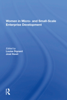 Women In Micro- And Small-scale Enterprise Development