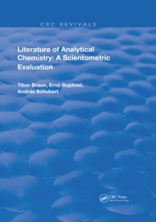 Literature Of Analytical Chemistry : A Scientometric Evaluation